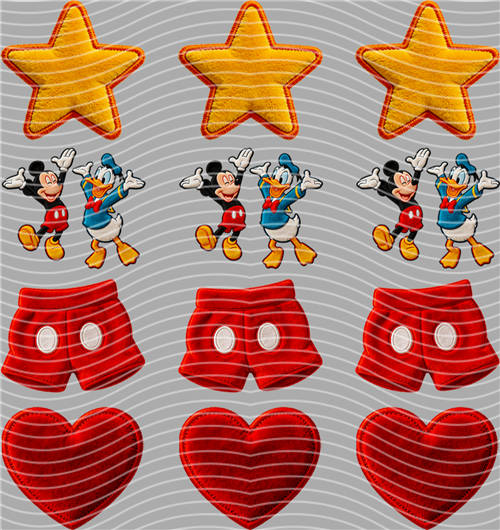 Pen sticker-F 1804